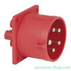 PCE CEE 32A 400V 5P Male socket IP44