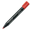 Staedtler Lumocolor 352 permanent marker rond, rood
