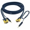 DMT FV36 VGA Video + Audio combi signaalkabel 1,5M