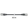 PNI R50 PL259 RG58 cable, 0,5 M, 50 Ohm