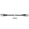 PNI R50 PL259 RG58 cable, 1,5 M, 50 Ohm