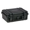 Showgear Daily case 2 ABS transport case, zwart, IP-65