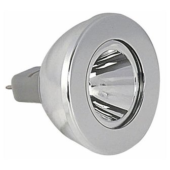 Showtec LED MR16 1W Multi-Mirror Colour Red