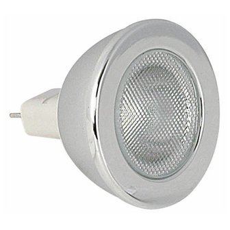Showtec LED MR16 1W Multi-Mirror Colour Green