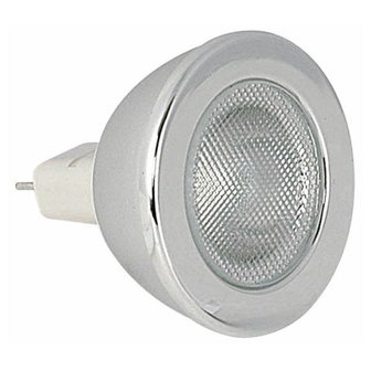 Showtec LED MR16 3W Multi-Mirror Colour Red