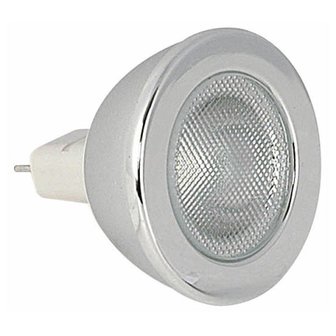 Showtec LED MR16 3W Multi-Mirror Colour Green