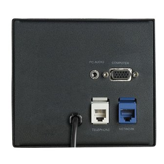 DMT WP-20 Wallmount Multimedia connection-interface
