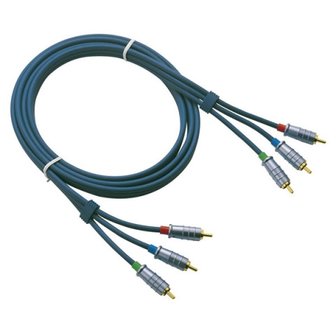 DMT FV04 - 3x RCA/M  3x RCA/M 1,5 m Video cable