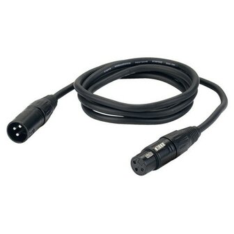 DAP FL01 - bal. XLR/M 3 p. &gt; XLR/F 3 p. 1,5 m microphone cable