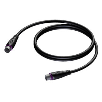 Procab CXM400/1 DIN5 Midi cable 1M