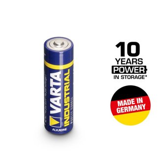 Varta industrial 1.5V mignon LR6 AA battery