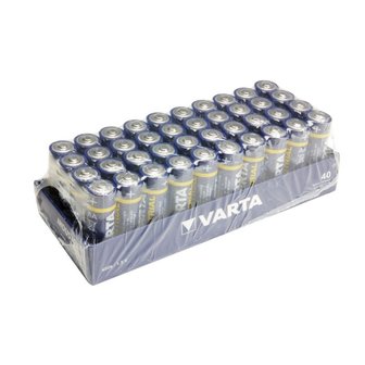 Varta industrial 1.5V mignon LR6 AA battery