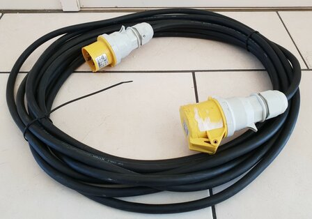 TRS 110V CEE 4P powercable 10M
