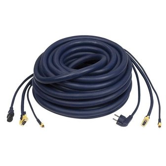 DMT FV356 combi cable VGA + RCA + Power 6M