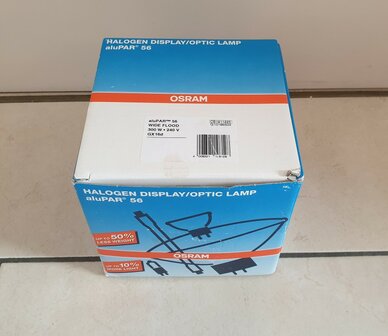 Osram Par 56 Alupar 240V 300W WFL GX16D