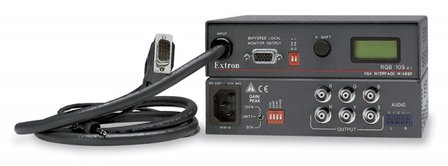 Extron RGB 109xi Dedicated Computer-Video and Audio Interface with ADSP