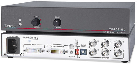 Extron DVI-RGB 150 DVI to Analog RGB Video Interface