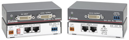 Extron DVI 201 RX/TX DVI video extender set