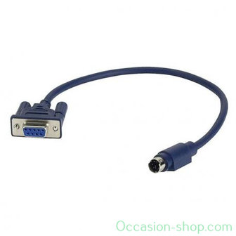 FC043 - MINI-DIN 8 P. - SUB D 9 P.  3M data cable