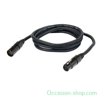 DAP FL81 XLR/M 4P.  XLR/F 4P. signal cable 6M with Neutrik connectors