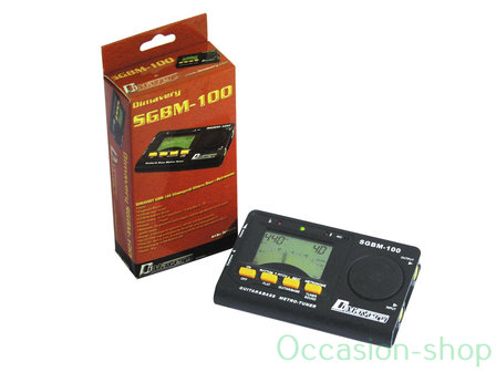 DIMAVERY SGBM-100 digital Tuner with metronome