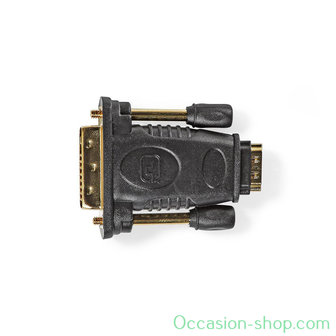 Nedis HDMI&trade;-Adapter, DVI-D 24+1-Pins Male to HDMI&trade; Female