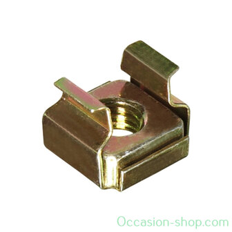 Adam Hall 5652 Cage nut M6 for max 3 mm rails