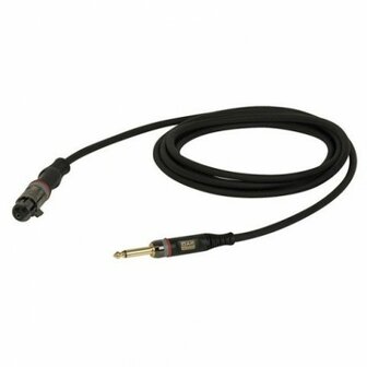 DAP XGL07 - XLR 3p. female &lt; &gt; mono Jack unbalanced audio cable 75 cm