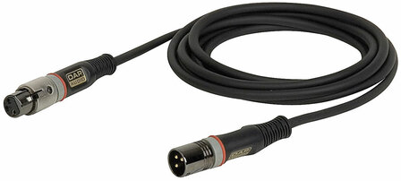 DAP XGL12 XLR 3p. female &lt; &gt; XLR 3p. male balanced signalcable 75 cm