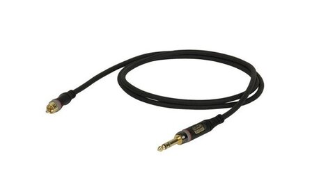 DAP XGL42 - RCA male &lt; &gt; TRS Jack male stereo audio cable 6 M