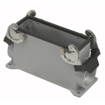 Ilme 24/108P Chassis Closed Bottom PG29 Grey with Clips