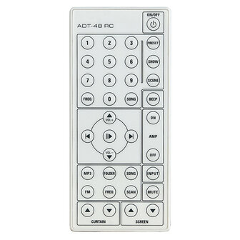 Showtec Domotion DA-U-48 Hybrid LED-controller with touch-interface