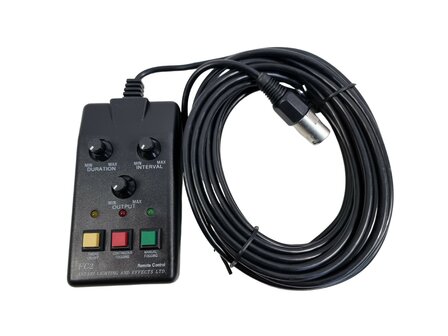 Antari universal remote controller with timer FC-2, XLR 5P.
