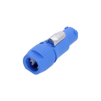 Adam Hall 3 STAR C PF Powercon Blue power-in connector lockable