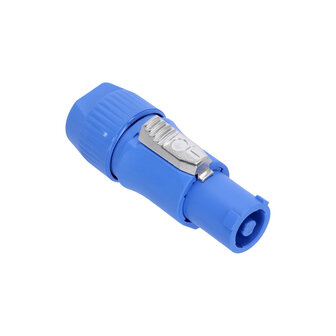 Adam Hall 3 STAR C PF Powercon Blue power-in connector lockable