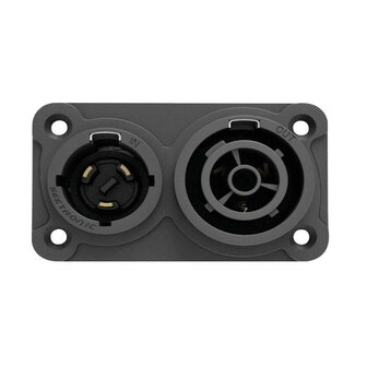 Seetronic Power pro True 1 Inlet/Outlet Combination Chassis