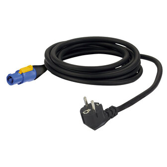 DAP Schuko male - Neutrik Powercon power cable 1,5 meter H05VV-F 3G1.5