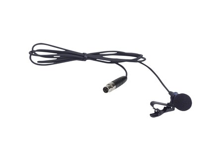 DAP EL-1 Condenser Lavalier Microphone, mini XLR 4P