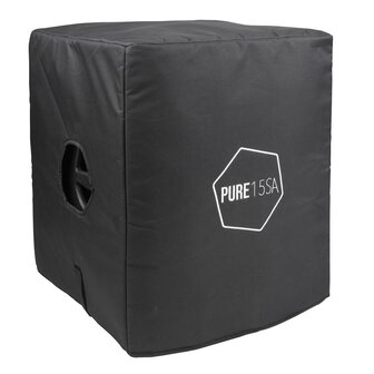 DAP Transport Cover for Pure-15(A)S Black - Nylon