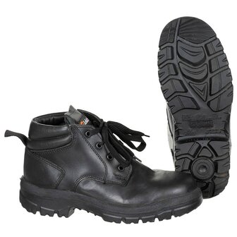 Bottes Goliath SDR12 mi-hautes, chaussures de s&eacute;curit&eacute;, classe S2, noires