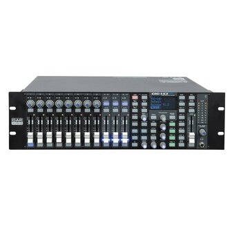 DAP GIG-143TAB 14-channel digital mixer 19&quot; (8 mono, 3 stereo)