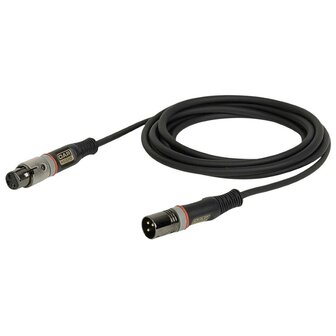 DAP audio XGL12 - XLR/M to XLR/F 1,5 m microphone cable