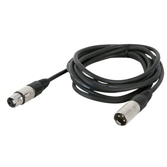 DAP audio FL71 Neutrik - XLR/M to XLR/F 3,0 m microphone cable