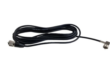 Sirio - NC280 male &lt; &gt; UHF (PL) male antenna cable 4M
