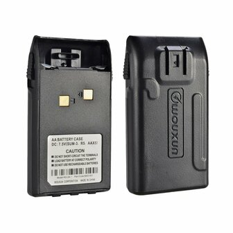 Wouxun BAO-001 battery case for 5x AA battery