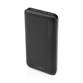 Batterie Externe Portable Nedis 10.000 mAh noir