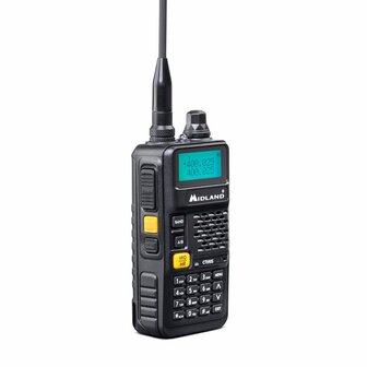 MIDLAND CT590S UHF &amp; VHF dual band portofoon