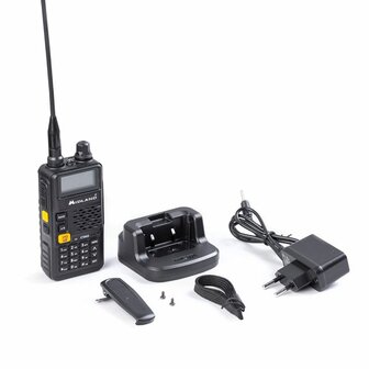 MIDLAND CT590S UHF &amp; VHF dual band portofoon