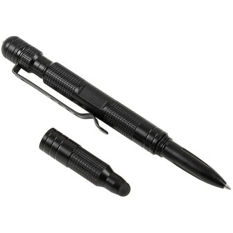 MFH taktischer Kugelschreiber / Touchpen, schwarz