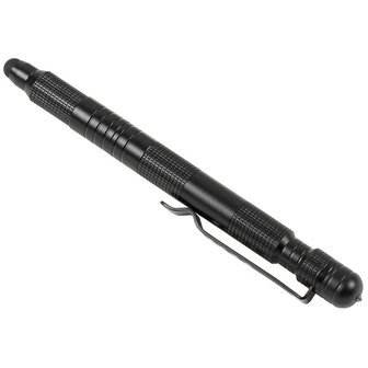 MFH taktischer Kugelschreiber / Touchpen, schwarz